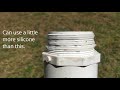 How to Seal PVC Threaded Male Adapter to Pool Pump Housing