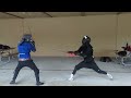 Focused Longsword Sparring - Sept 2023