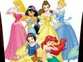 Disney Princess-Behind the Drawings