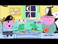 Spooky Ghost Hunting 👻 🐽 Peppa Pig and Friends Full Episodes