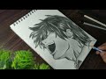 how to draw light yagami from death note|| anime drawing video