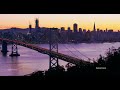 [4K] SAN FRANCISCO 2024 🇺🇸 1 Hour Drone Aerial Relaxation Film | California CA USA United States