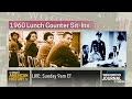 1960 Lunch Counter Sit-Ins