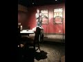 Christian doing standup