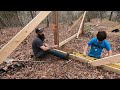 Cabin Build Part 1