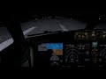 Manaus - SBEG Landing at RWY11 (Boeing 737 Max 8)