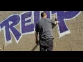 Freeway Graffiti With Reup | Los Angeles Graffiti