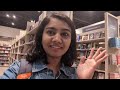 A cozy bookstore vlog (with book recs)