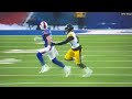 2024 AFC WC Bills 1st Drive vs Steelers - PLAY 4: ALLEN FINDING MAGIC W/ BRADY!