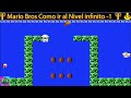 Truco de Mario Bros. Nivel Menos 1