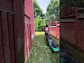 Overgrown lawn | overgrown backyard | satisfying lawn mowing | not free but one day| viral video
