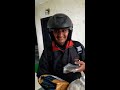 2017 July 28 at 1701hours sweet boy Mubin finally got helmet from ATS ConnectIndia