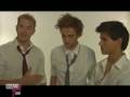 robert pattinson, taylor lautner and kellan lutz on cosmogirl