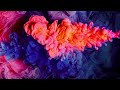 Abstract Liquids! V - 7! 12 Hours 4K Screensaver with Relaxing Music for Meditation. Paint in Water