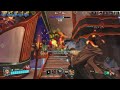 Paladins bandit tyra skin gameplay