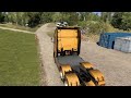 Testing the truck at the Scania Demo centre | V 1.50 | Euro truck simulator 2