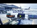 FREEZING DESTINATION | Boeing 737 MAX 8-200 Landing in the Arctic | Rovaniemi | @ryanair