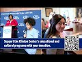 Clinton Presidential Center Presents Dr. Colleen Shogan and Sec. Hillary Rodham Clinton