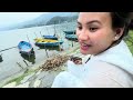 JAU HIDA POKHARA ❤️ HONEYMOON AREY HAU BUDI LAI GHUMAUNA POKHARA LAGEY 👀 KHUSI TA BANAUNAI PARYONI🥹