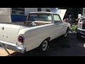 1962 Ranchero Barn Find