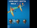 HOW FAST DO I GOTTA WALK (Daft Punk)
