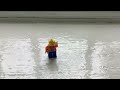Test: lego man waving  (stop motion animation)