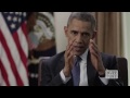 Obama Discusses Managing Stress