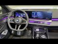 2024 BMW 5 Series - Sound, Interior and Exterior