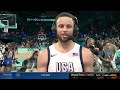 Steph Curry 'lost in the moment' of Team USA's wild win over Serbia | Paris Olympics | NBC Sports