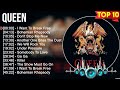 Queen Greatest Hits ~ Best Songs Music Hits Collection  Top 10 Pop Artists of All Time