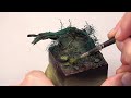 Realism taken to the LIMIT: How to paint an ULTRA-REALISTIC woman in a miniature diorama