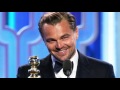 Leo DiCaprio & Kate Winslet Golden Globes Moments