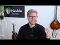 Play a smooth tremolo -  Mandolin lesson