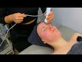 No-talking Korean luxury facial Caviar Nano micro needling and lymph massage (Unintentional ASMR)