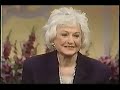 Bea Arthur Interview in Detroit, 1995