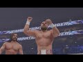 I PUT AEW VS WWE IN A TAG TEAM MATCH IN WWE2K24