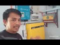 3kw offgrid system, update ng electric bill  for 3 mnths. 5 pesos n lng...