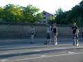 Copenhagen's carefree roller skaters