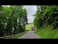4K Scenic Drive - The Most Beautiful Narrow Roads in the North West of Europe - Furene