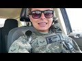 MILITARY MORNING ROUTINE | SECURITY FORCES | GRWM
