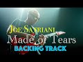 Joe Satriani - Made of Tears (Backing Track)