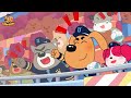Dobie's Fun Sports Adventure | Kids Cartoons | Sheriff Labrador Police Cartoon