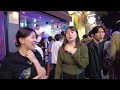 ［Itaewon 4K］Seoul Night Walk!! ~ I know how to play too!! ~ Atmosphere in Itaewon is kicking ass ~~!