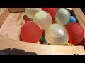 Extreme Ramp Track: Marble Run Race vs. Water Balloons