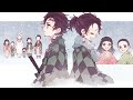 【Demon Slayer Swordsmith Village Arc】 Kamado Nezuko no Uta ┊me singing ✿ koame 【hand drawn】