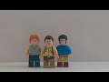 Custom LEGO THE WALKING DEAD Minifigure Showcase (Rick Grimes, Shane Walsh, Daryl Dixon)