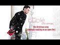 Michael Bublé - The Christmas Song (Chestnuts Roasting On An Open Fire) [Official HD]