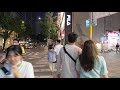 [4K] Saturday Night, Walking in Hongdae Street | 토요일밤, 홍대거리 걷기