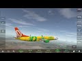 Congonhas SBSP para Londrina SBLO 738 Gol Guarana Real flight Simulator V 1.6.3