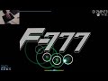 osu! | F777 - Ludicrous Speed | Hard (A)